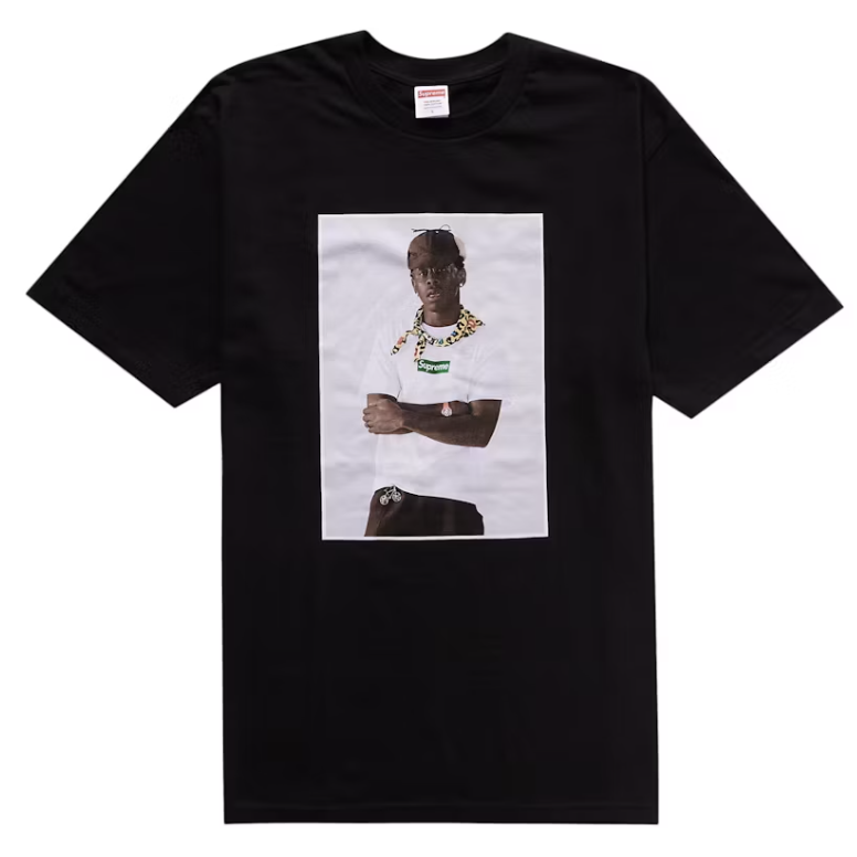 Supreme "Tyler The Creator" Tee (Black)
