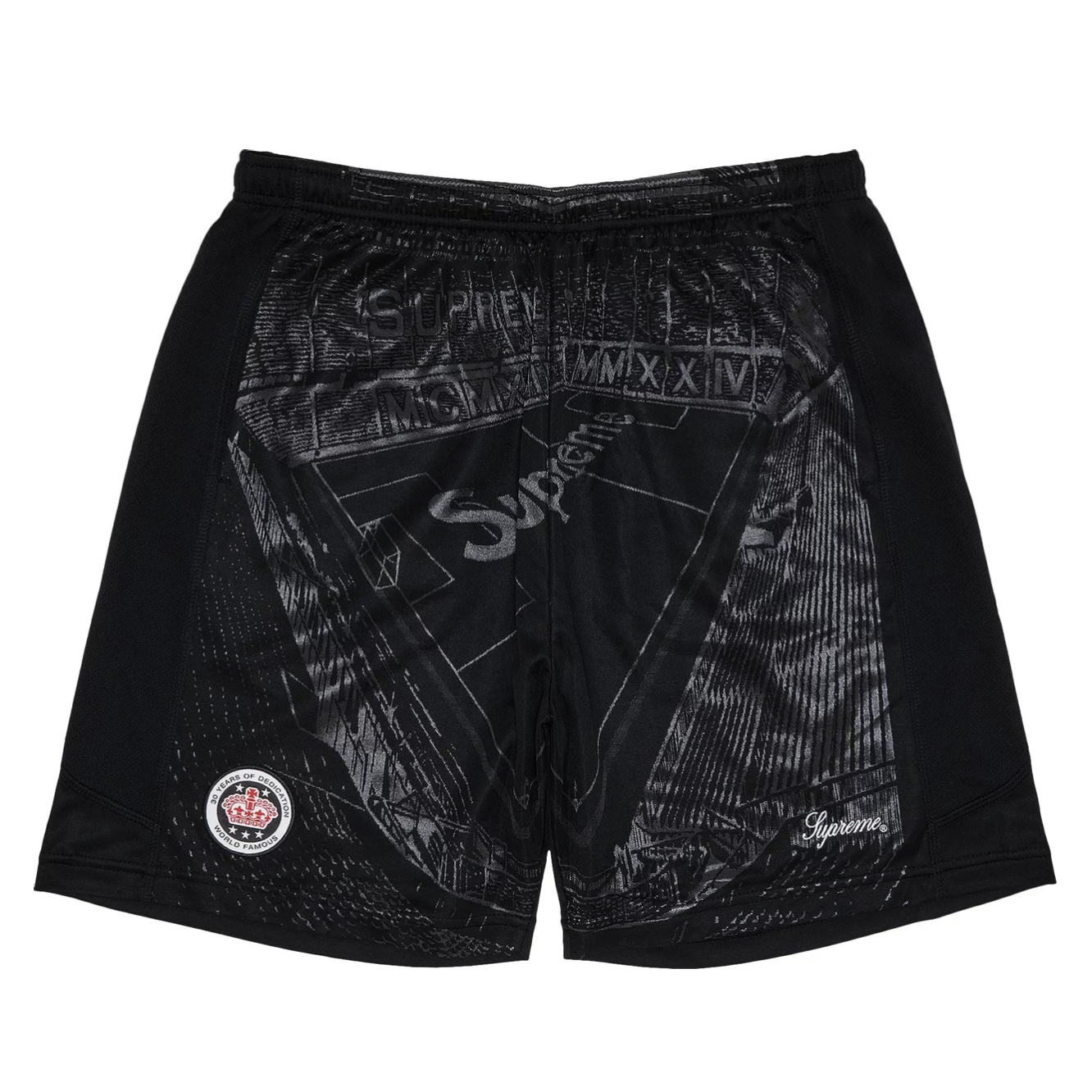 Supreme Jacquard Soccer Short (Black)