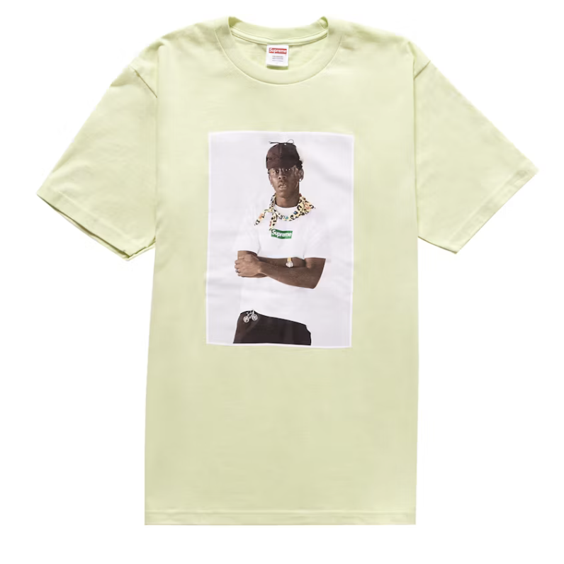 Supreme "Tyler The Creator" Tee (Pale Mint)