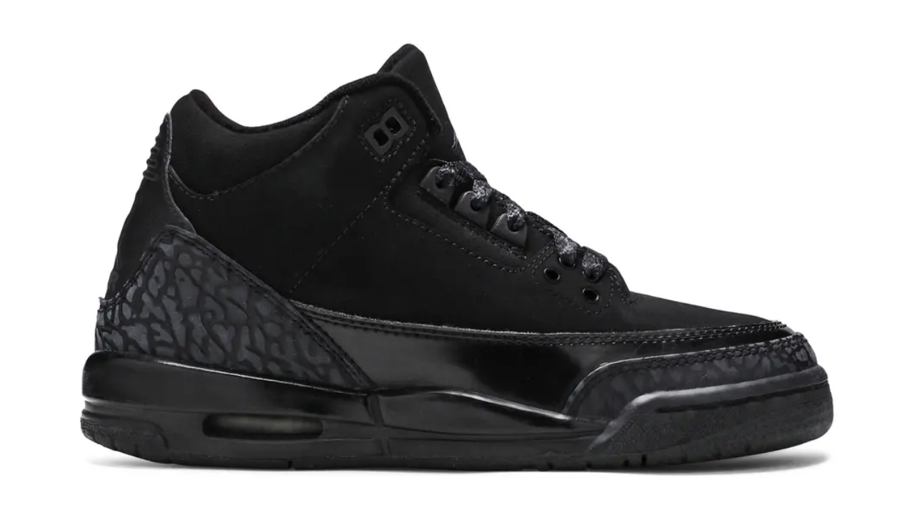 Air Jordan 3 Retro "Black Cat" (2025) (GS)