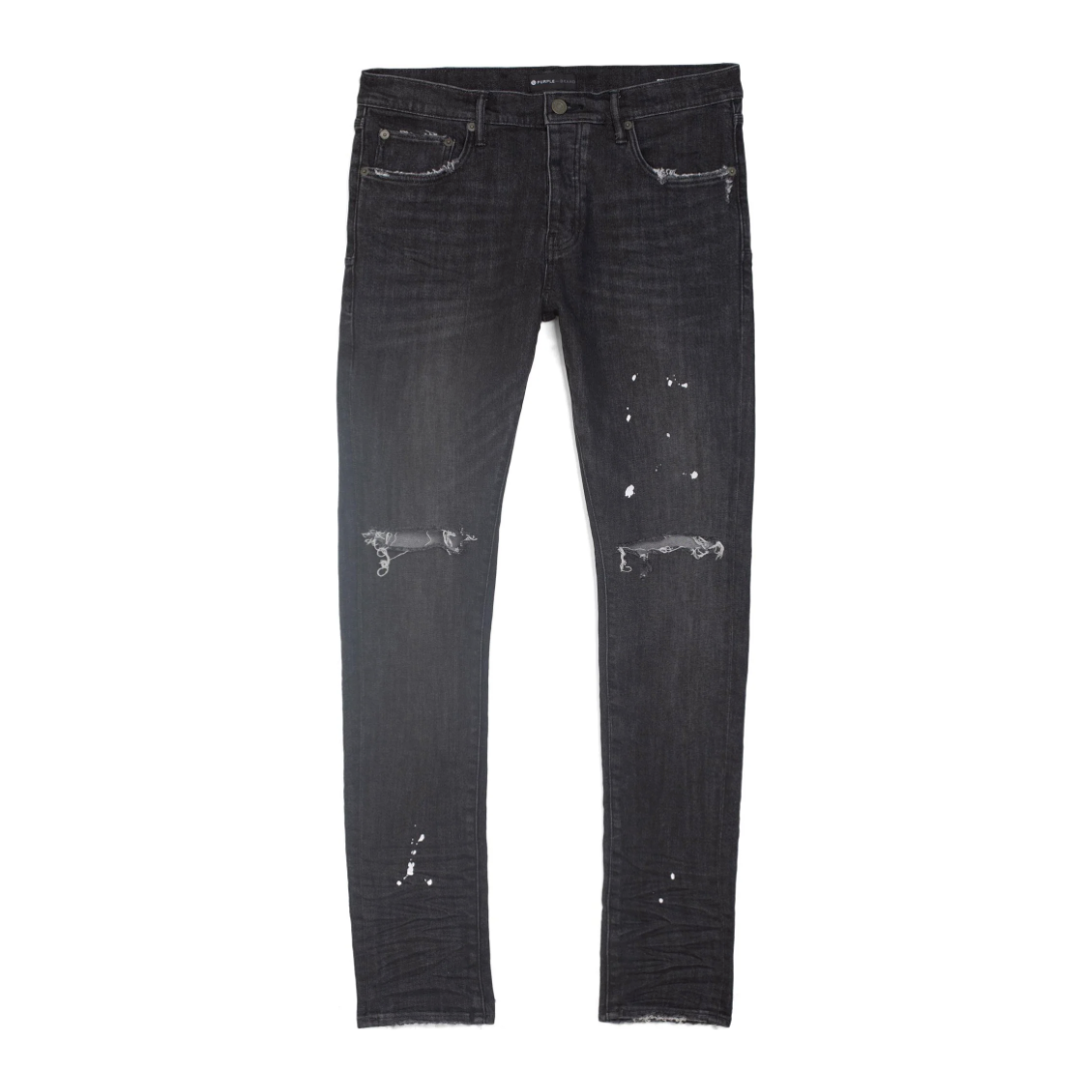 Purple Brand P001 "Black Overspray"