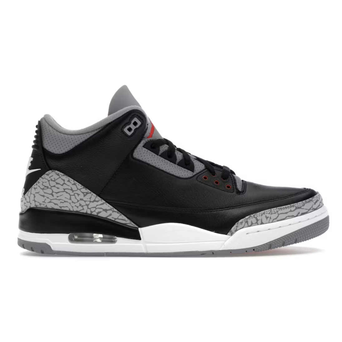Air Jordan 3 Retro OG "Black Cement" (2024) **PRE-OWNED**