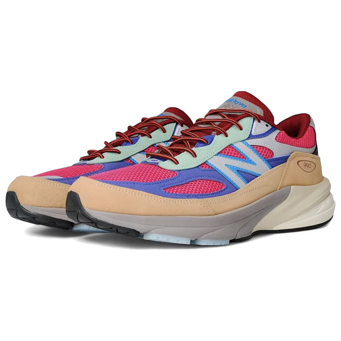 New Balance 990v6 MiUSA x Action Bronson "Ainôzama"