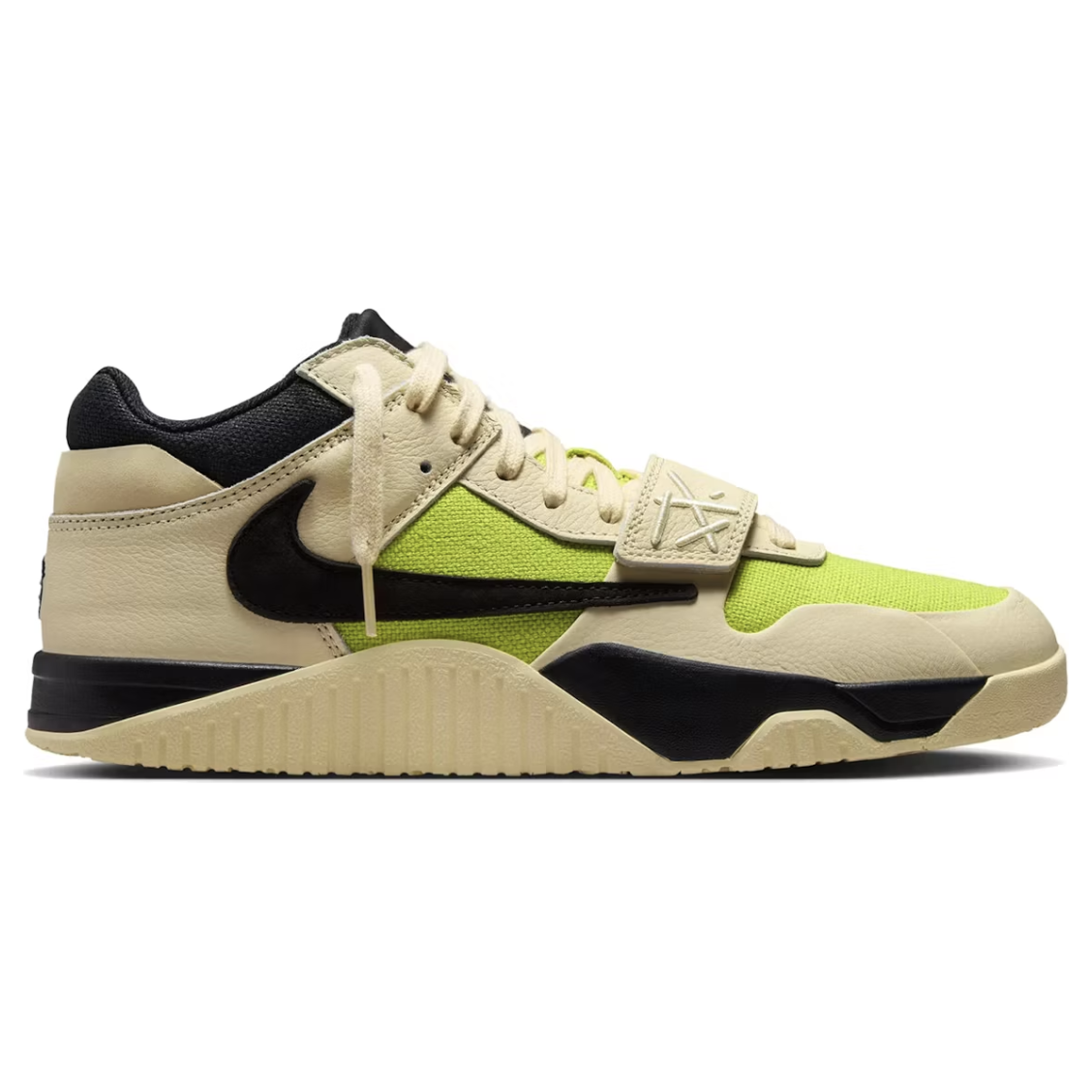 Air Jordan Jumpman Jack TR x Travis Scott "Bright Cactus"