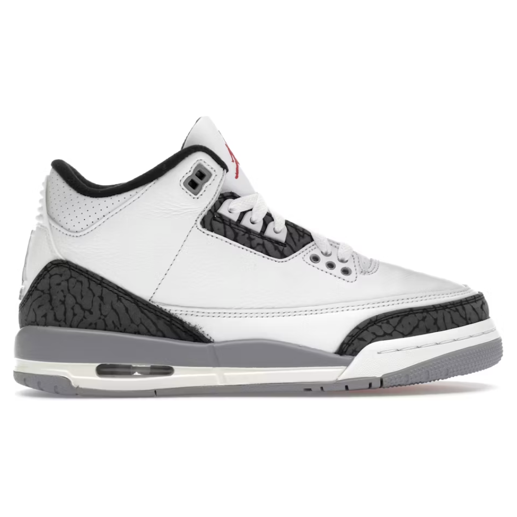 Air Jordan 3 Retro "Cement Grey" (GS)
