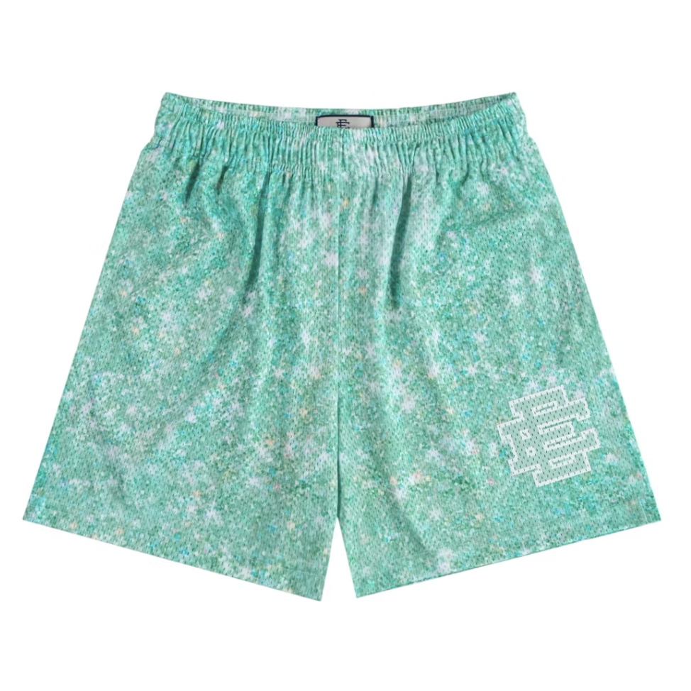 Eric Emanuel EE "Basic Short" (Green Sparkle/Green)