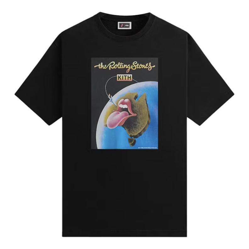 Kith x The Rolling Stones Australia "1973 Poster" Tee