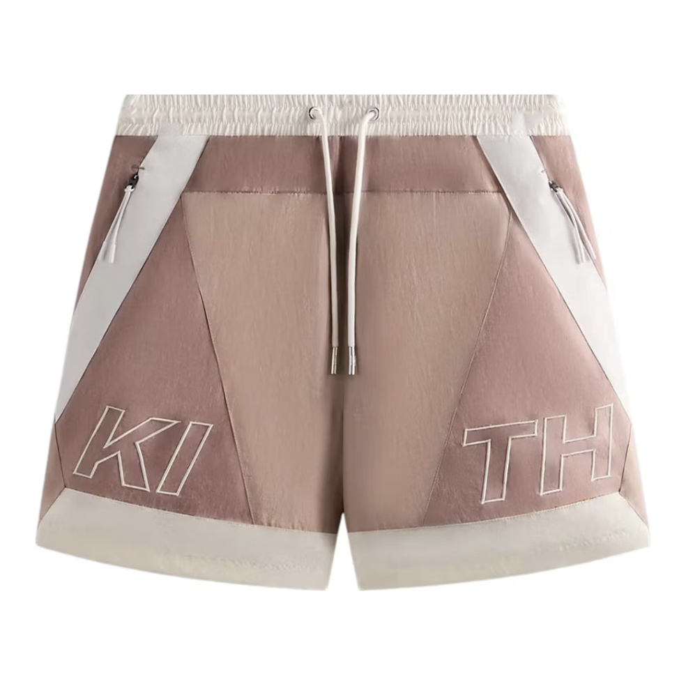 Kith "Washed Turbo" Short (Dusty Mauve)