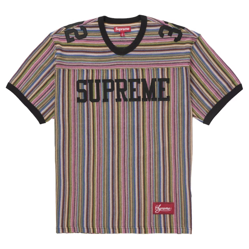 Supreme "Open Knit" Football Top (Multicolor)