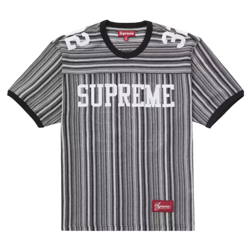 Supreme "Open Knit" Football Top (Black)