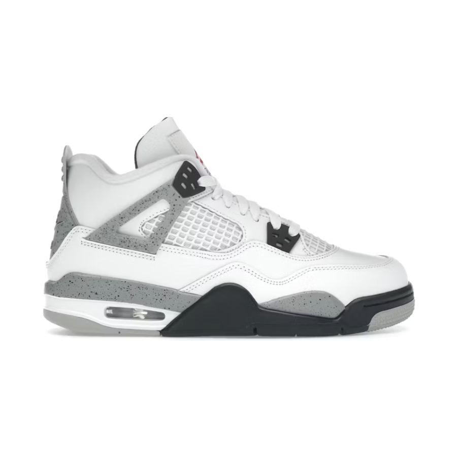Air Jordan 4 Retro "White Cement" (2025) (GS)