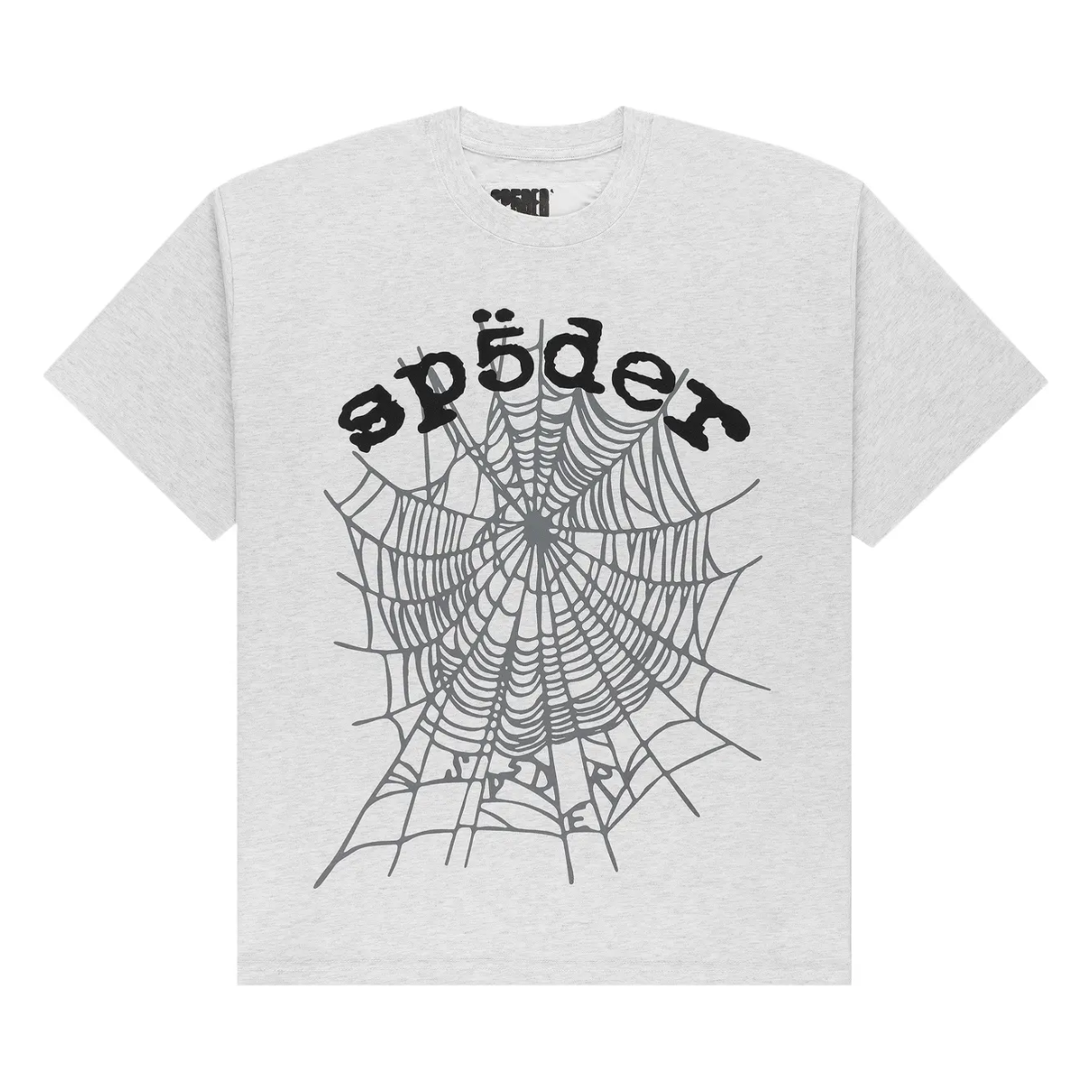 Sp5der "OG Web" V2 Tee (Heather Grey)