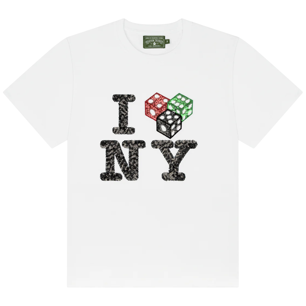 Denim Tears "Cee-Lo NY" Tee (White)
