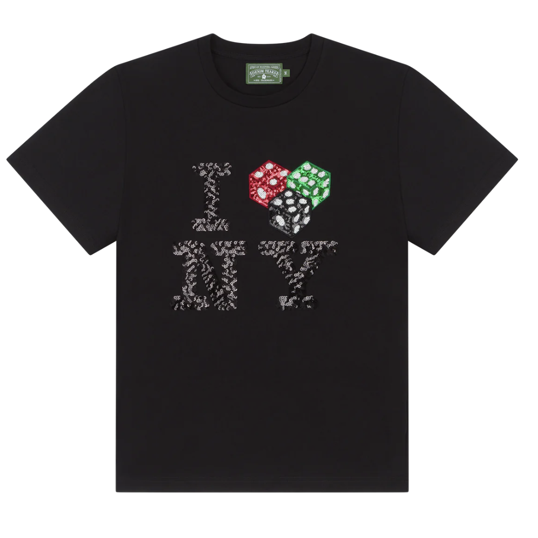 Denim Tears "Cee-Lo NY" Tee (Black)