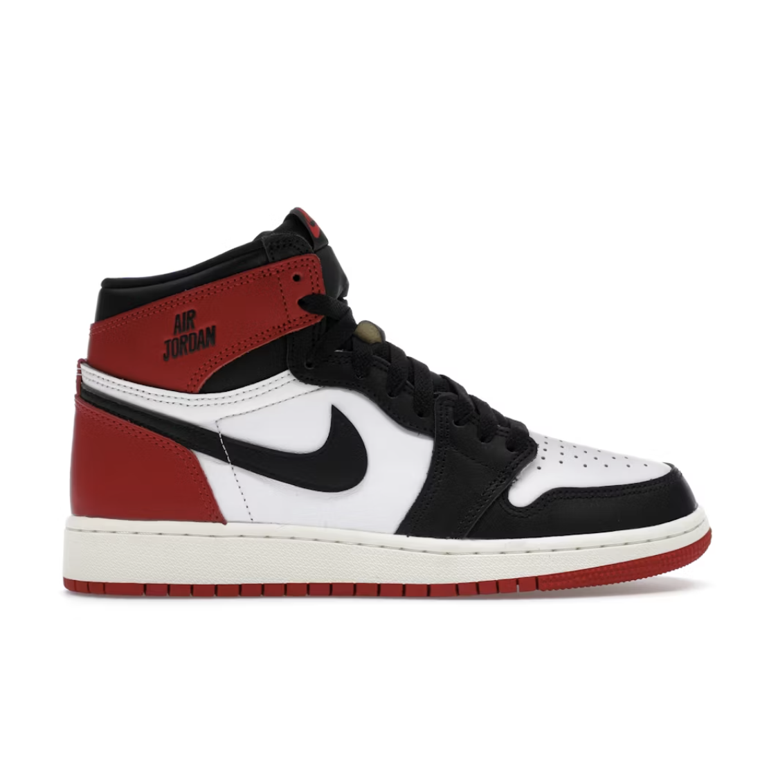 Air Jordan 1 Retro High OG "Black Toe Reimagined" (GS)