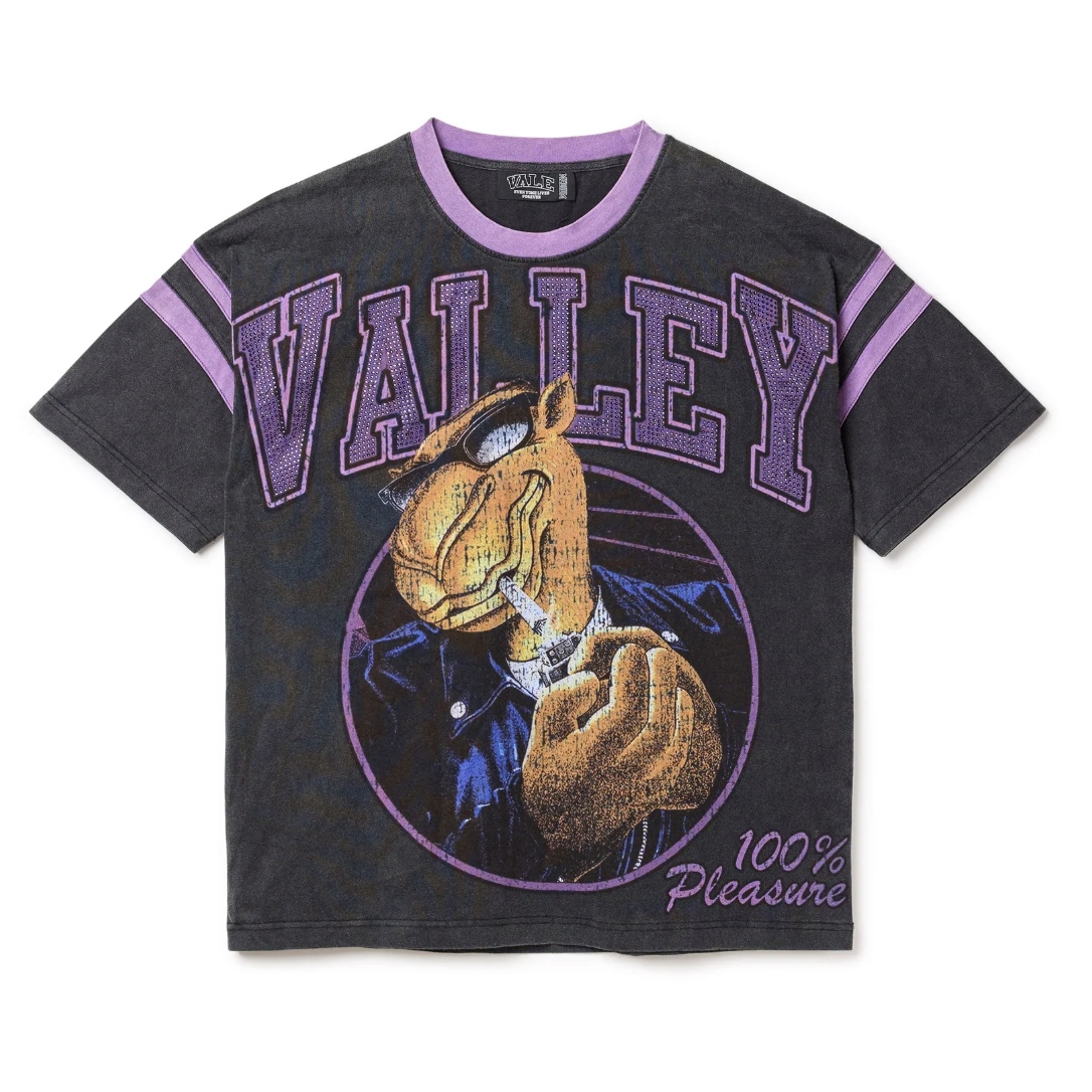 Vale "Purple Rays" Bling Tee