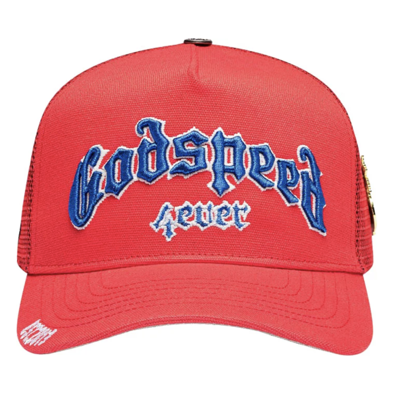 Godspeed "GS Forever" Trucker Hat (Red)