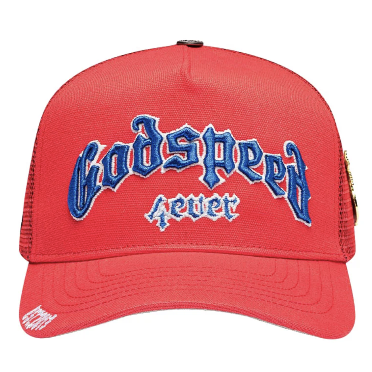 Godspeed "GS Forever" Trucker Hat (Red)