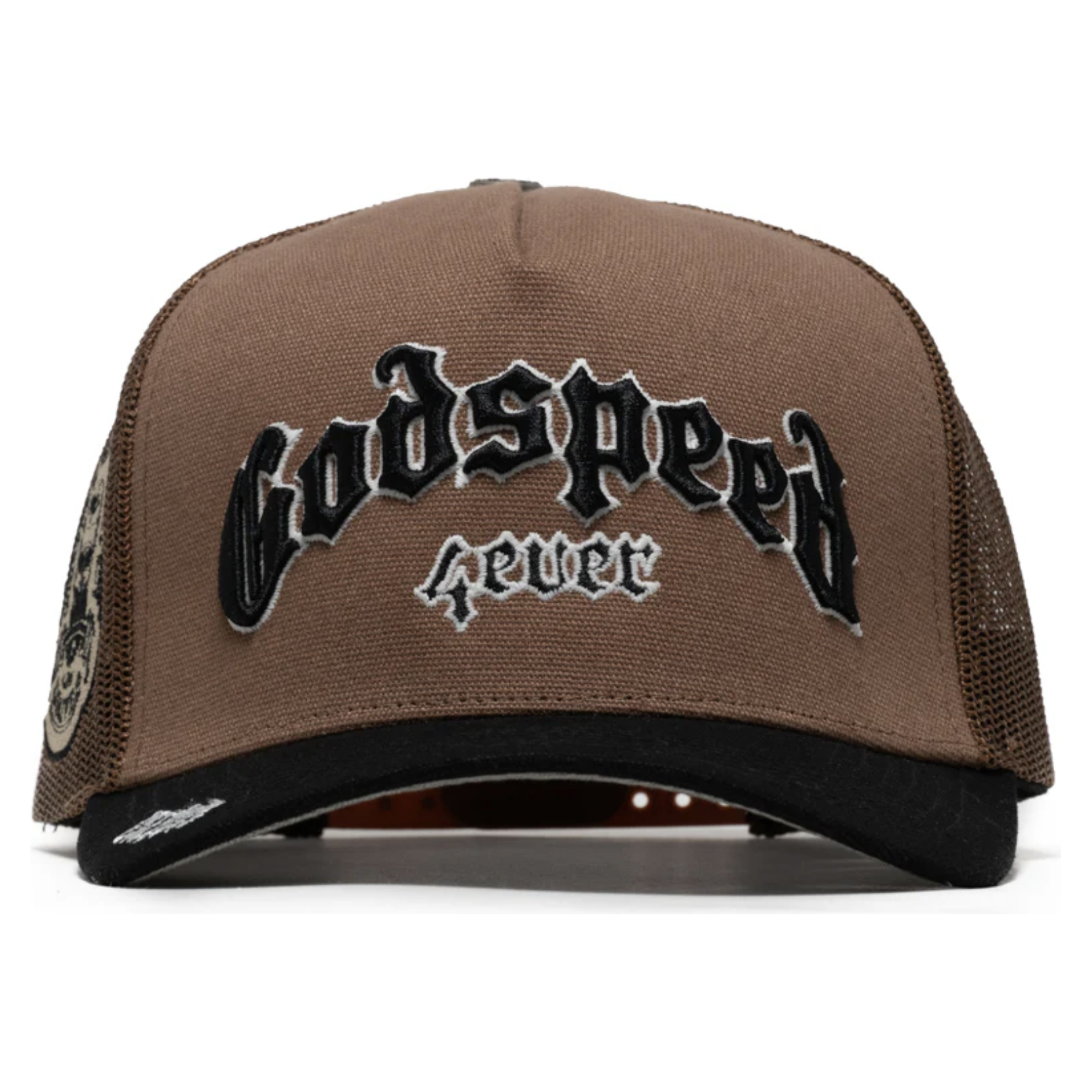 Godspeed "Forever" Trucker (Taupe/Black)