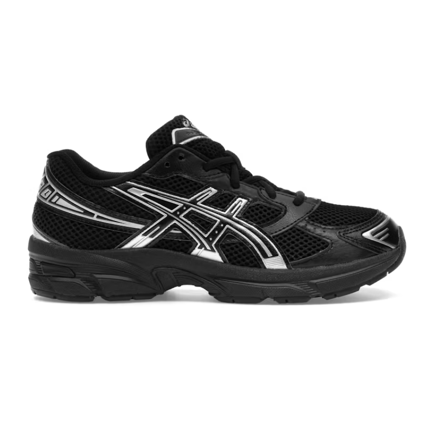 ASICS Gel-1130 "Black Pure Silver" (GS)