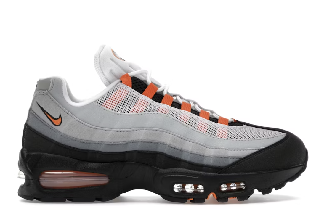 Nike Air Max 95 OG Big Bubble Bright "Mandarin" (2025)