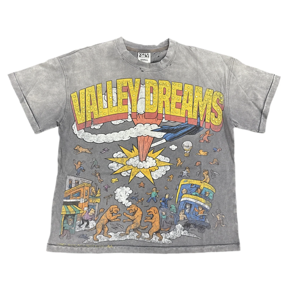 Vale "Chaos Bling" Tee (Grey)