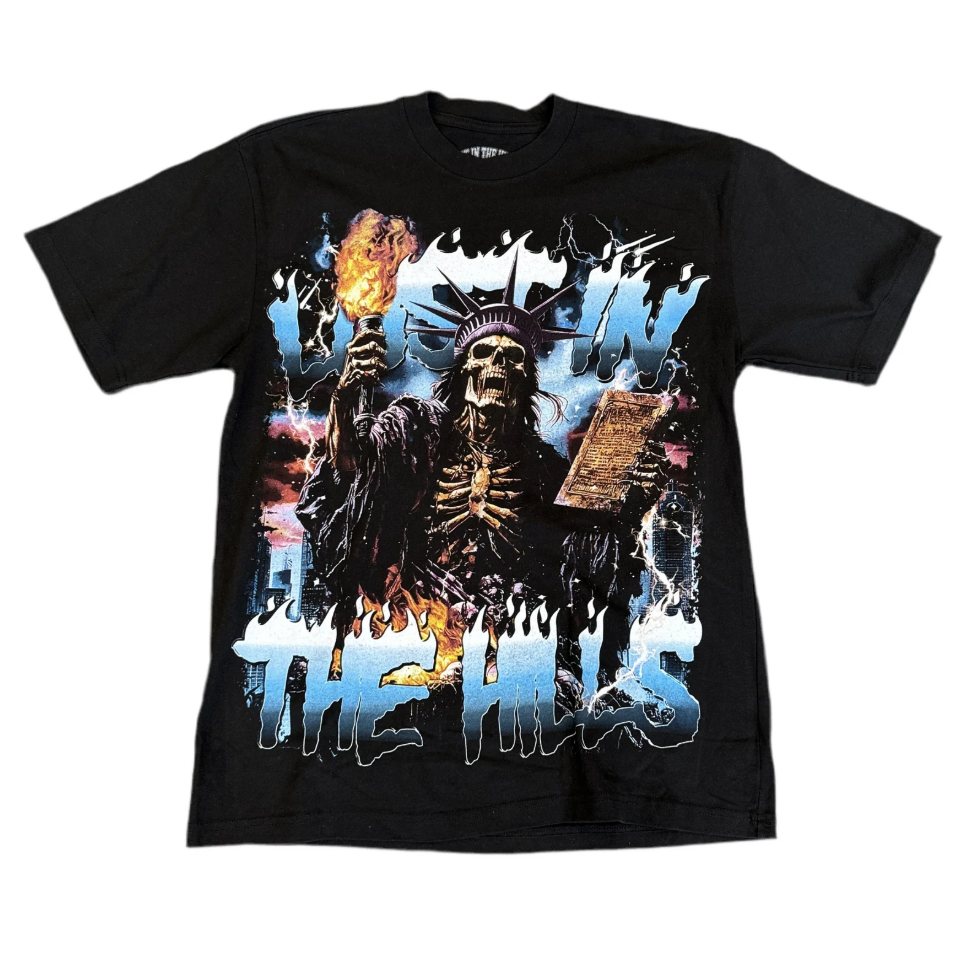 Lost In The Hills "Liberty" Tee