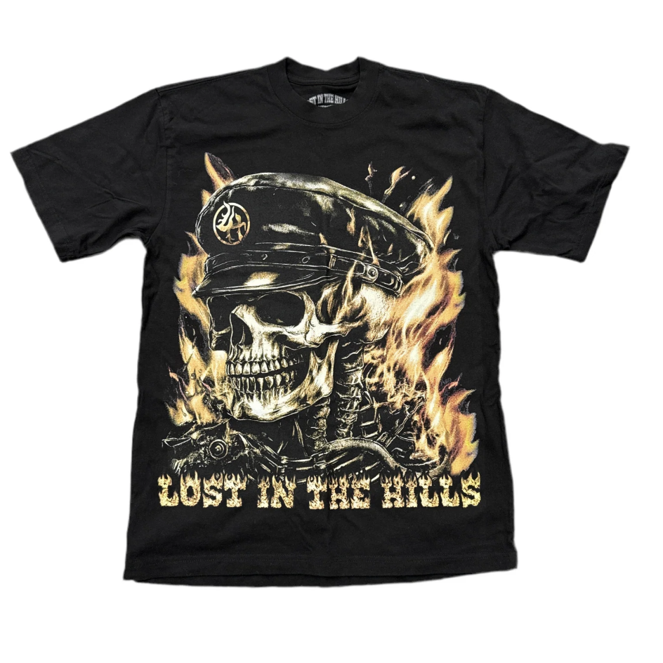 Lost In The Hills "Fire Sergeant" Tee
