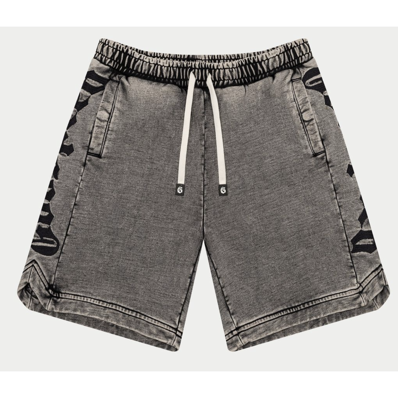 Godspeed "CourtSide" Shorts (Ash Grey)