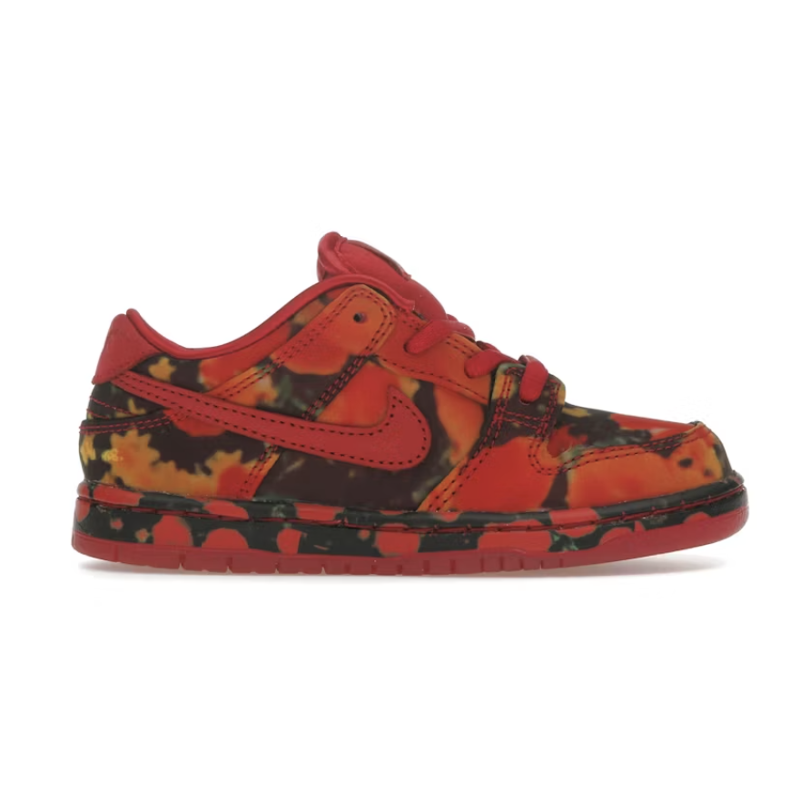 Nike SB Dunk Low "The Wizard of Oz Poppy Field" (TD)