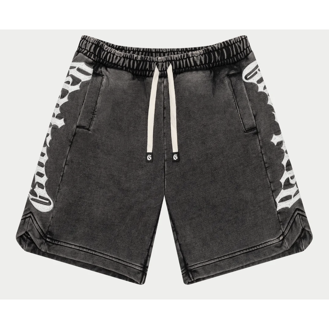 Godspeed "CourtSide" Shorts (Charcoal Wash)
