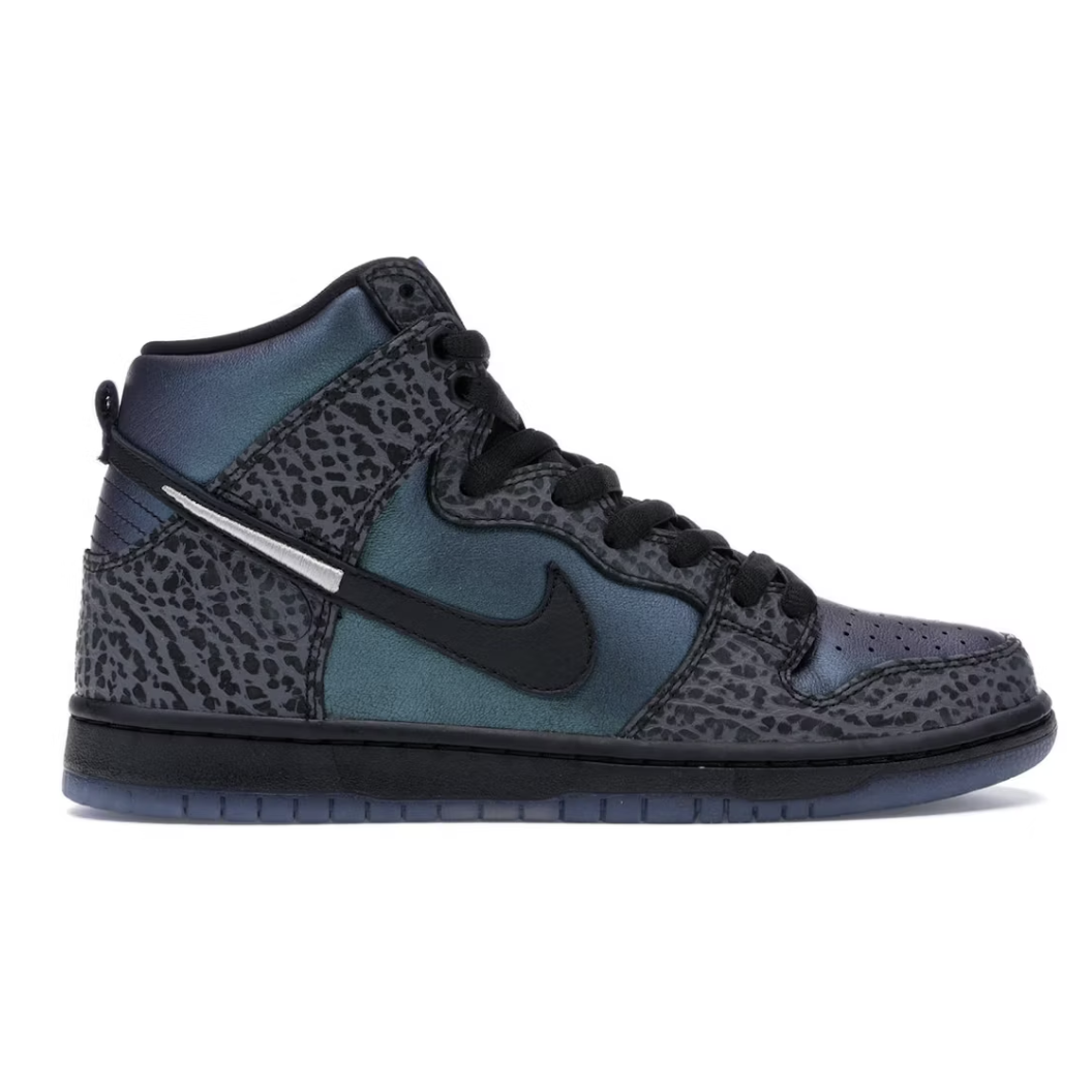 Nike SB Dunk High "Black Sheep Hornet" **PRE-OWNED**