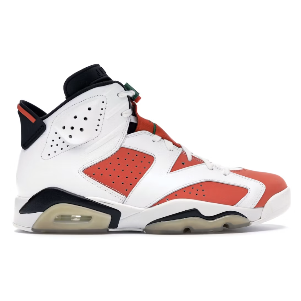 Air Jordan 6 Retro "Gatorade Like Mike White" **PRE-OWNED**