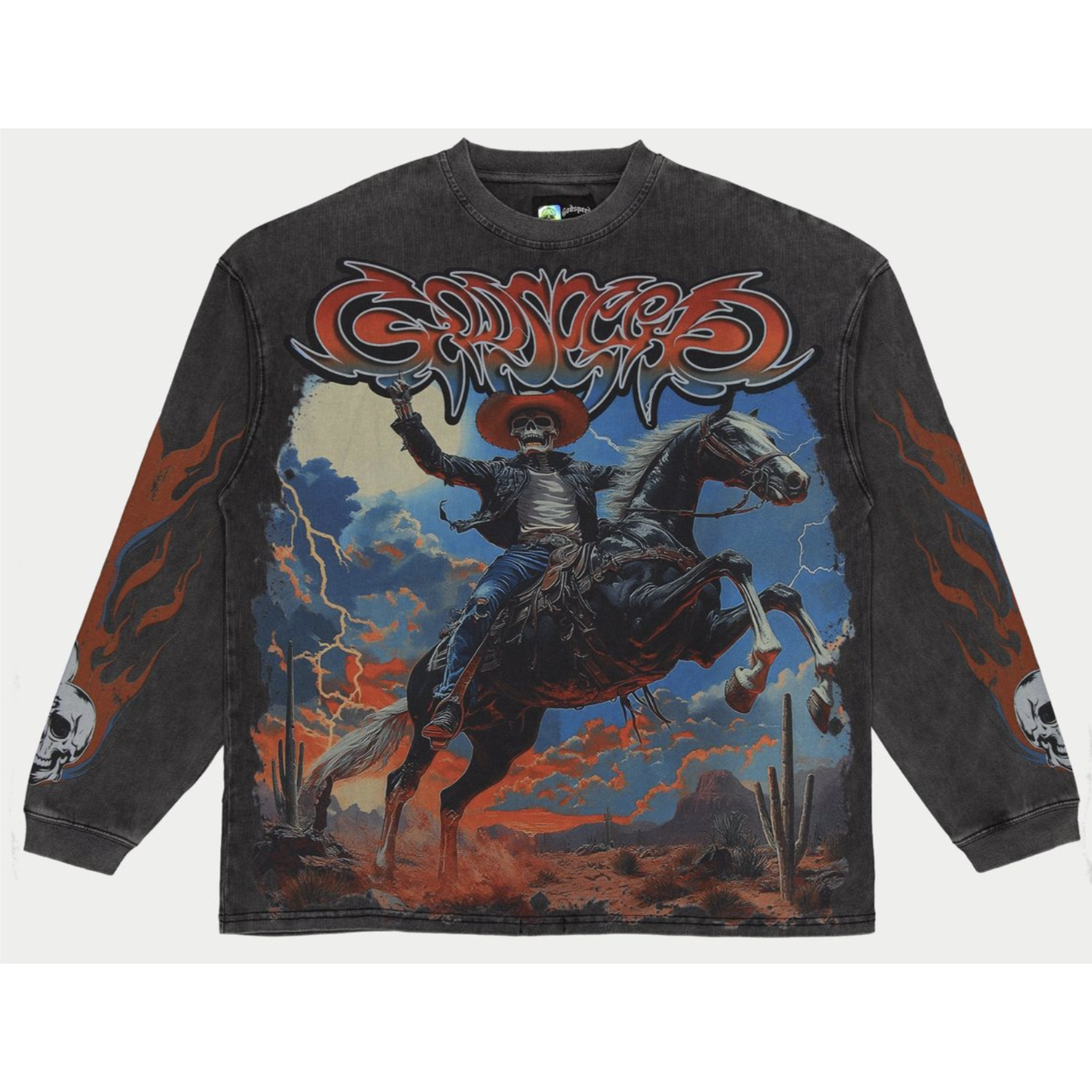 Godspeed "Best Western" (Grey Wash)