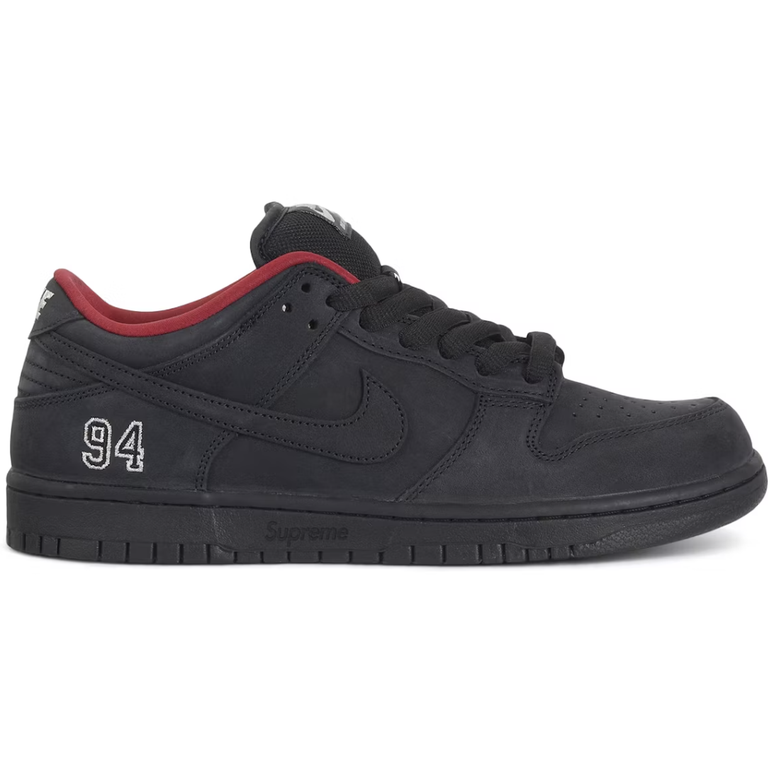Nike SB Dunk Low x Supreme 94 (Black)