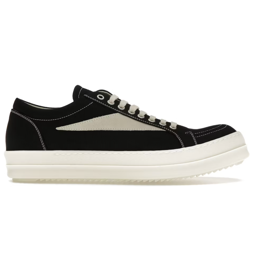 Rick Owens DRKSHDW "Vintage" Low (Black Milk)