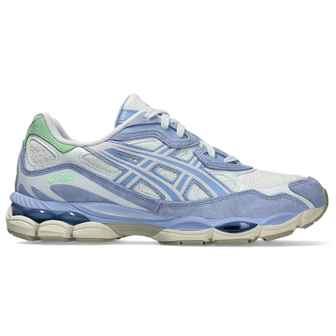 ASICS Gel-NYC "Airy Blue Stone Wash"