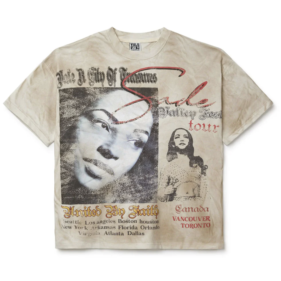 Vale Forever "Tour Sade" Tee (Creme)
