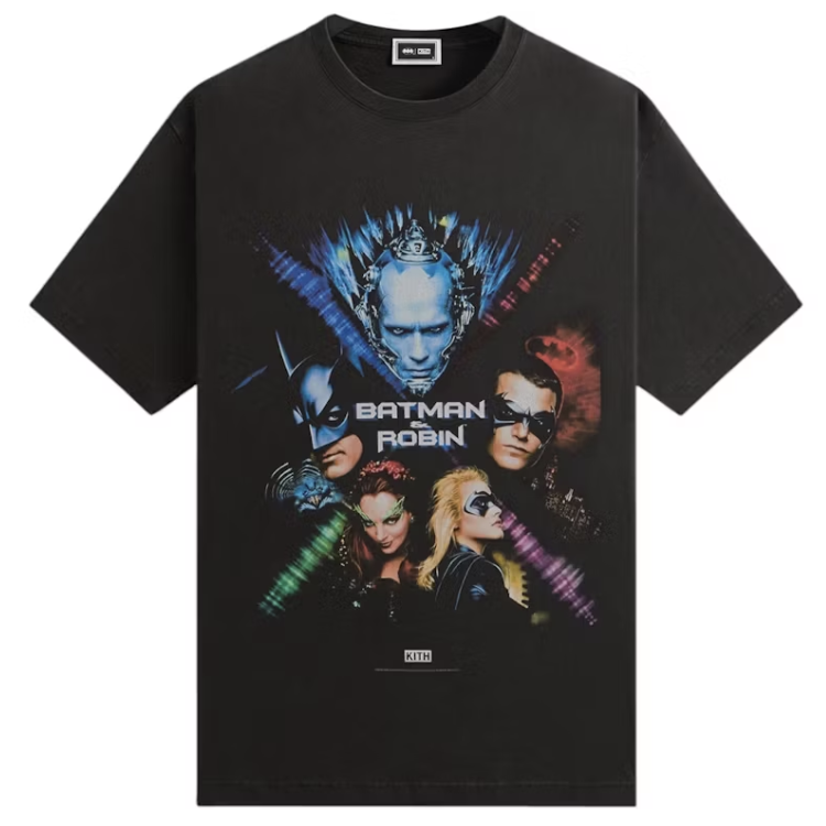 Kith "Batman And Robin" Vintage Tee (Black)