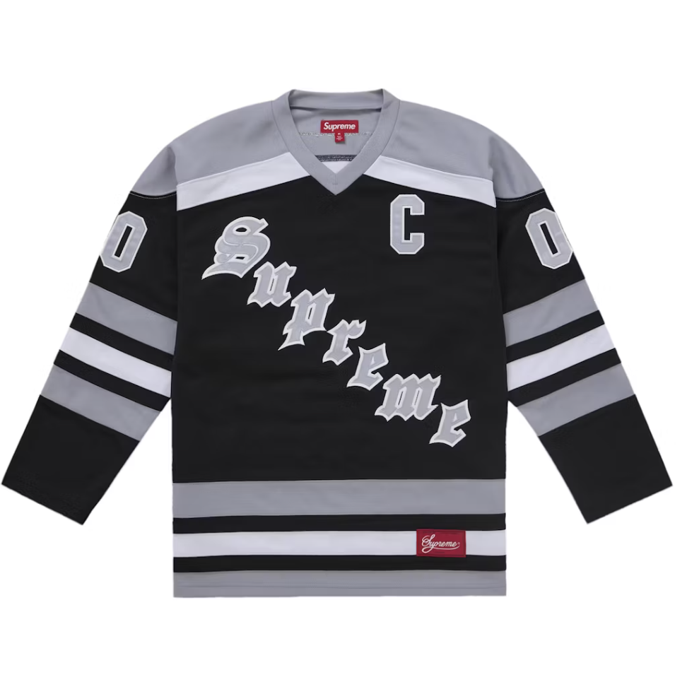 Supreme "Fire & Ice" Hockey Jersey (Black)