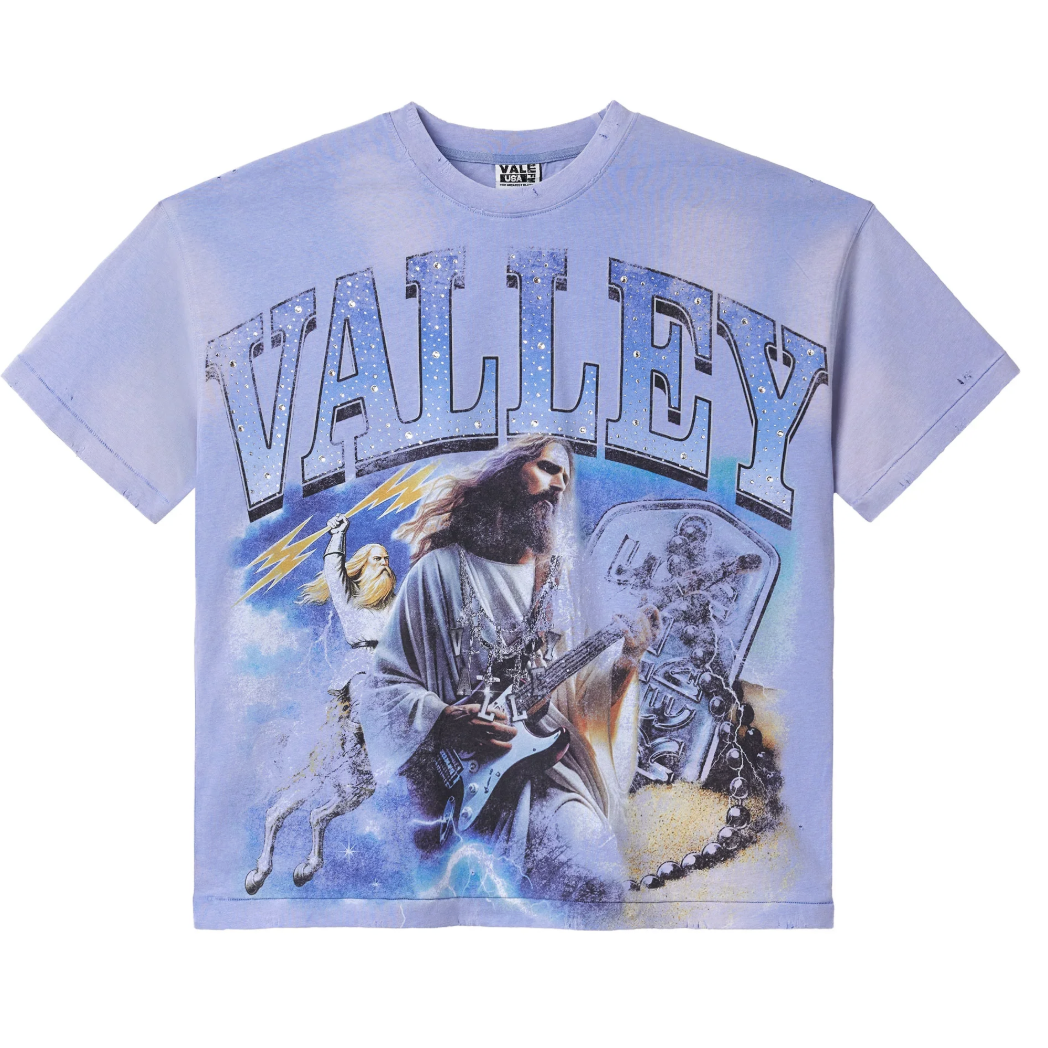 Vale Forever "Holy Metal Bling" Tee (Blue)