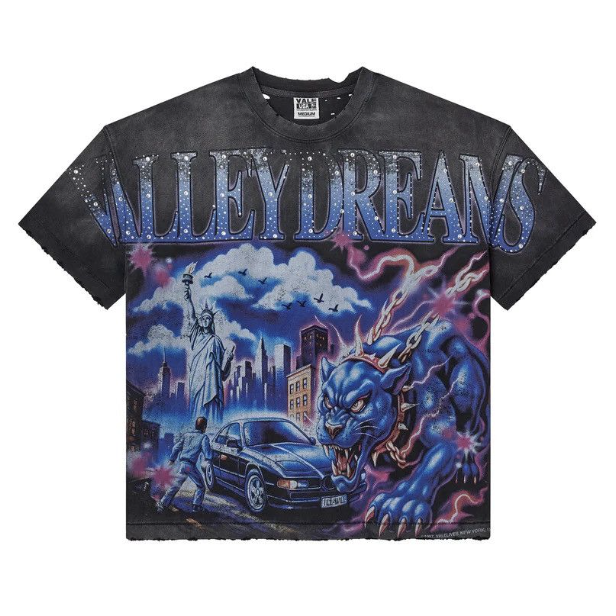 Vale Forever "Monster" Big Tee (Black)