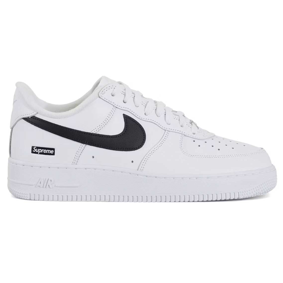 Nike Air Force 1 Low x Supreme (White/Black) (FW2025)