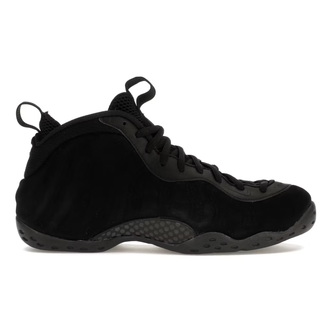 Nike Air Foamposite One "Black Suede"