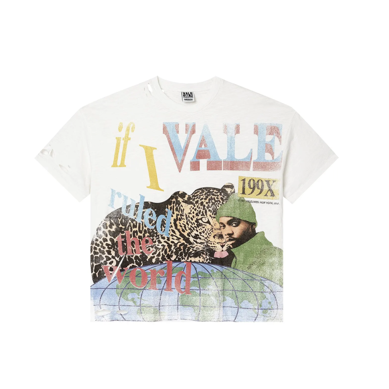 Vale Forever "Da Ruler" Tee (White)