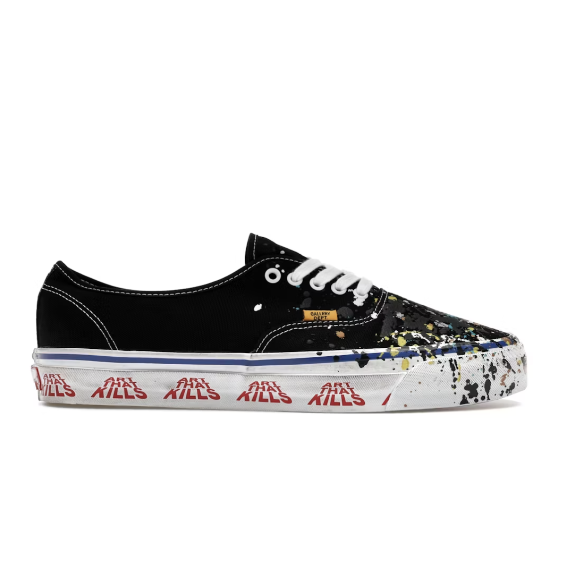 Vans Authentic x Reissue 44 Gallery Dept. "Art That Kills" (Black)