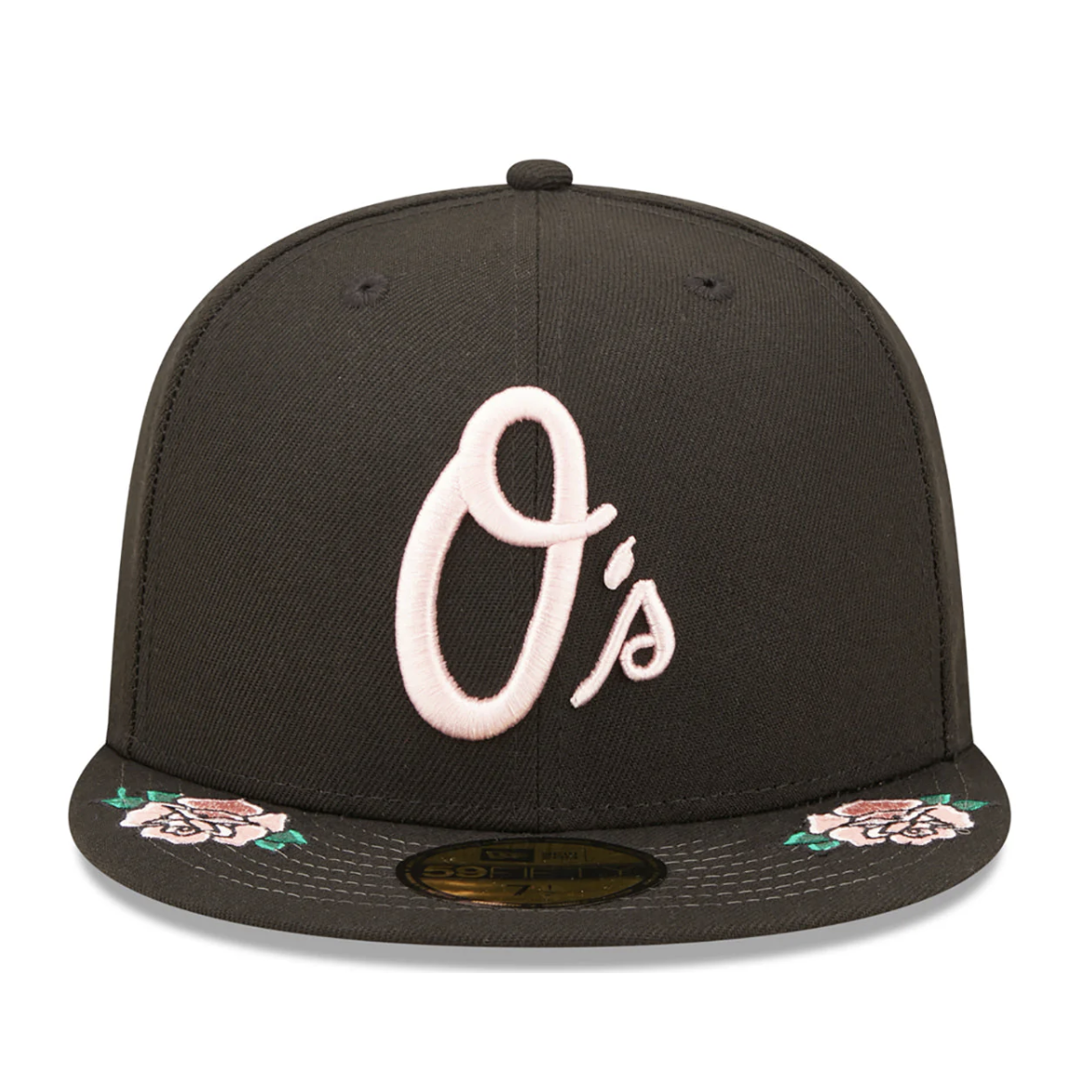 New Era x Lids "Baltimore Orioles" Double Rose 59FIFTY Fitted Cap