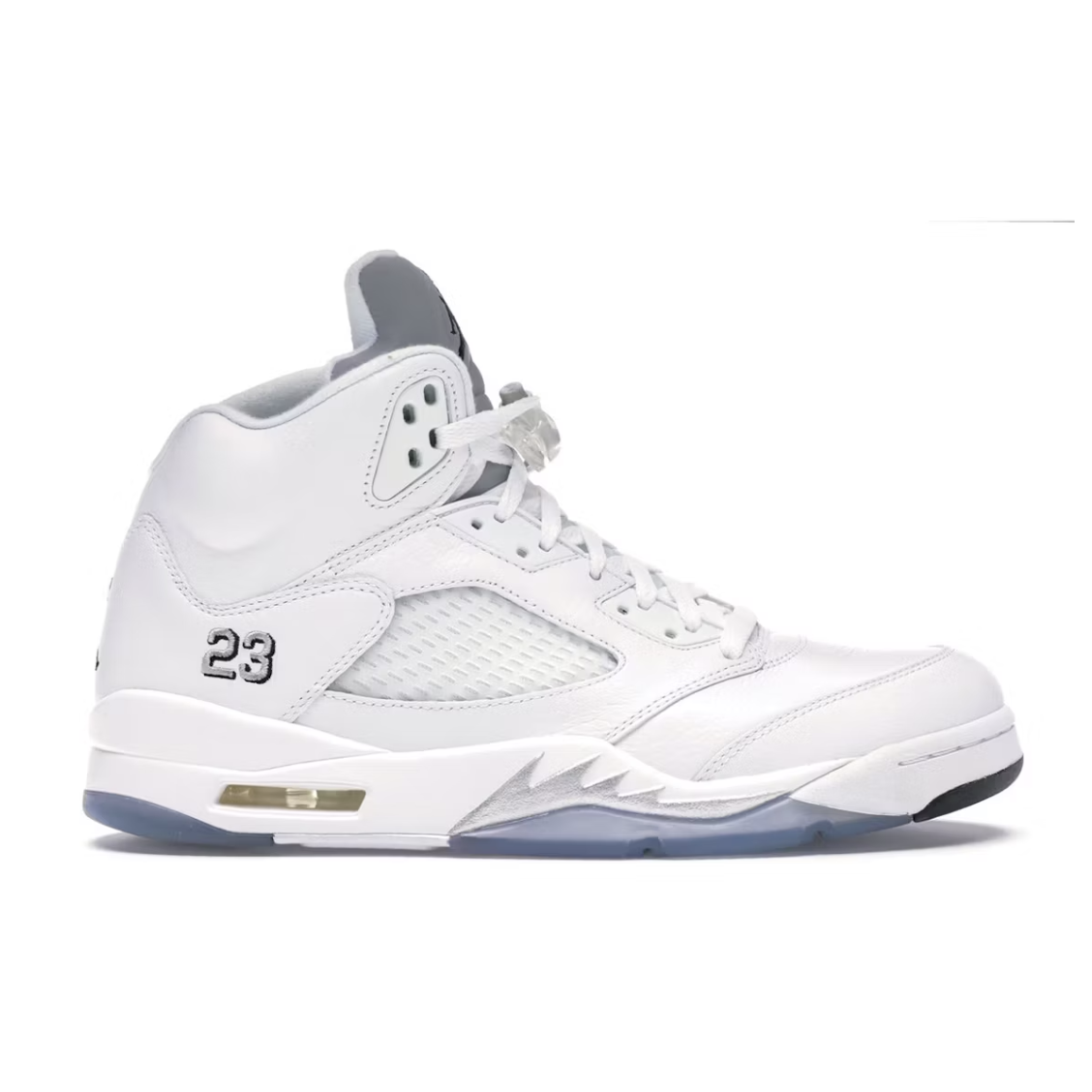 Air Jordan 5 Retro "Metallic White" (2015)