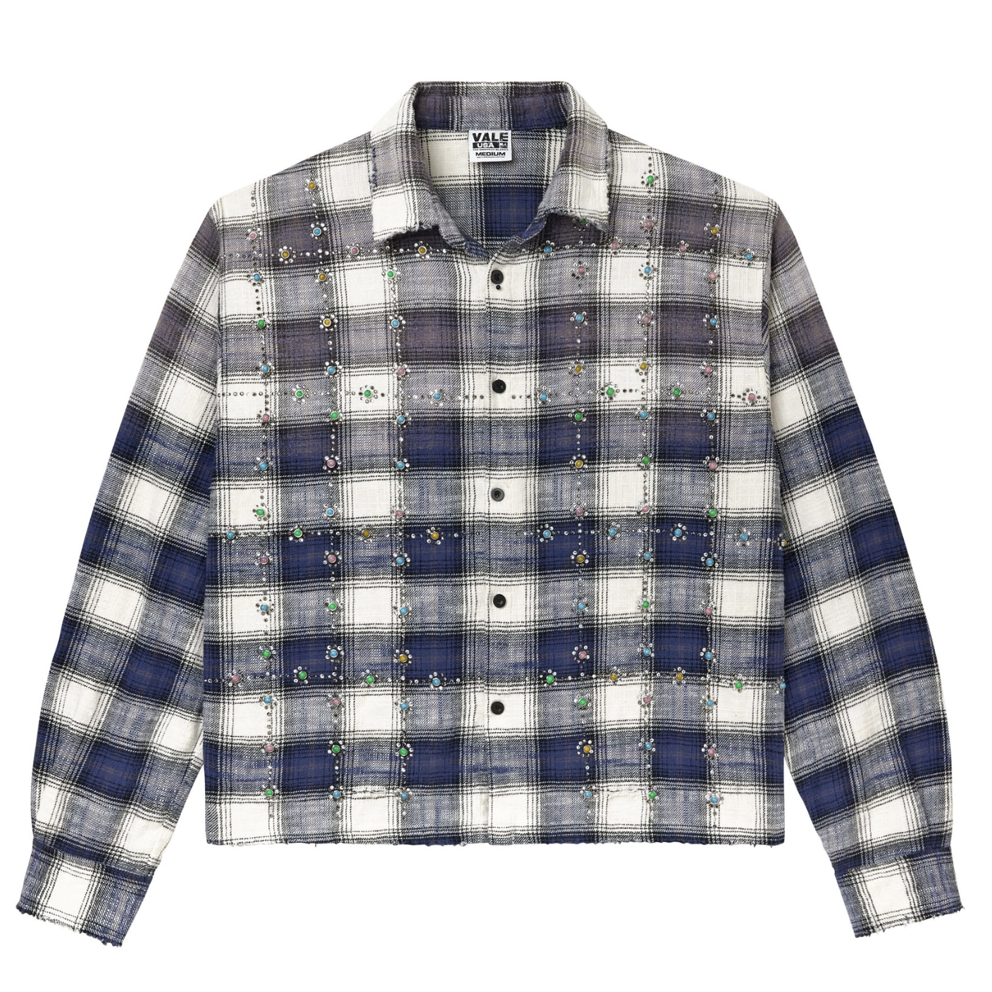 Vale Forever "Sky Gems Flannel"