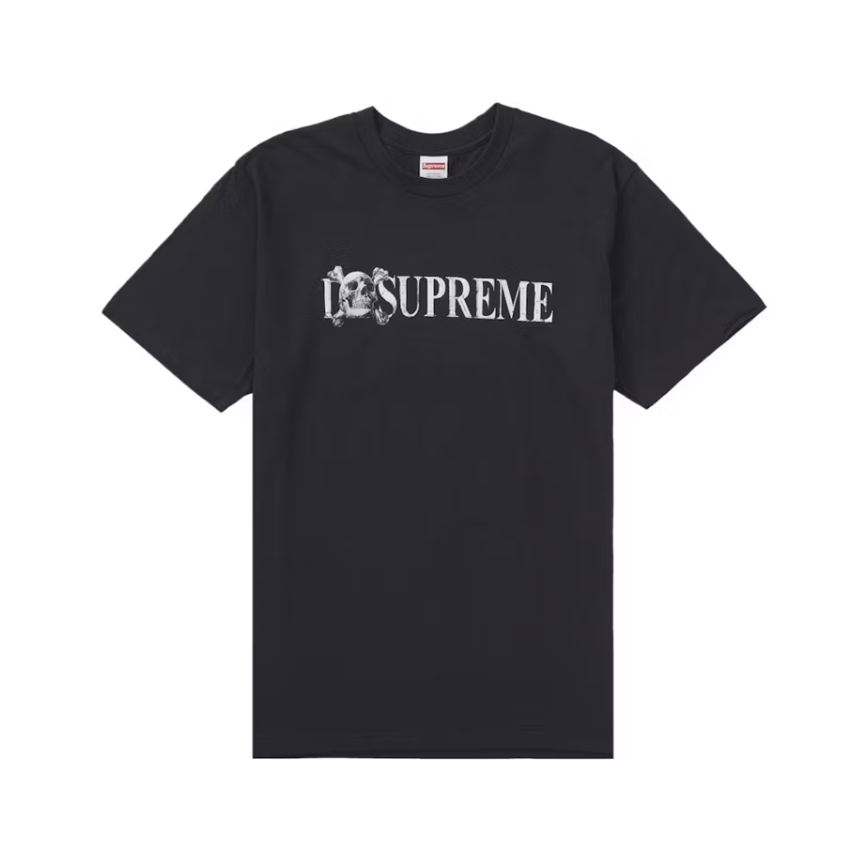 Supreme "Skull" Tee (Black)